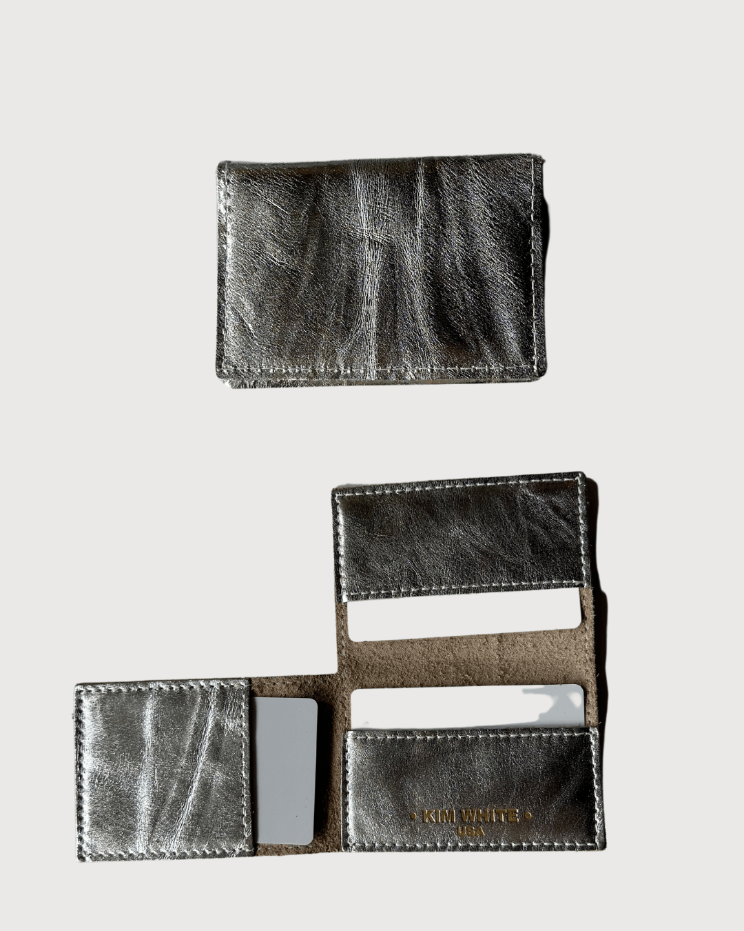 Foldover Wallet by Kim White