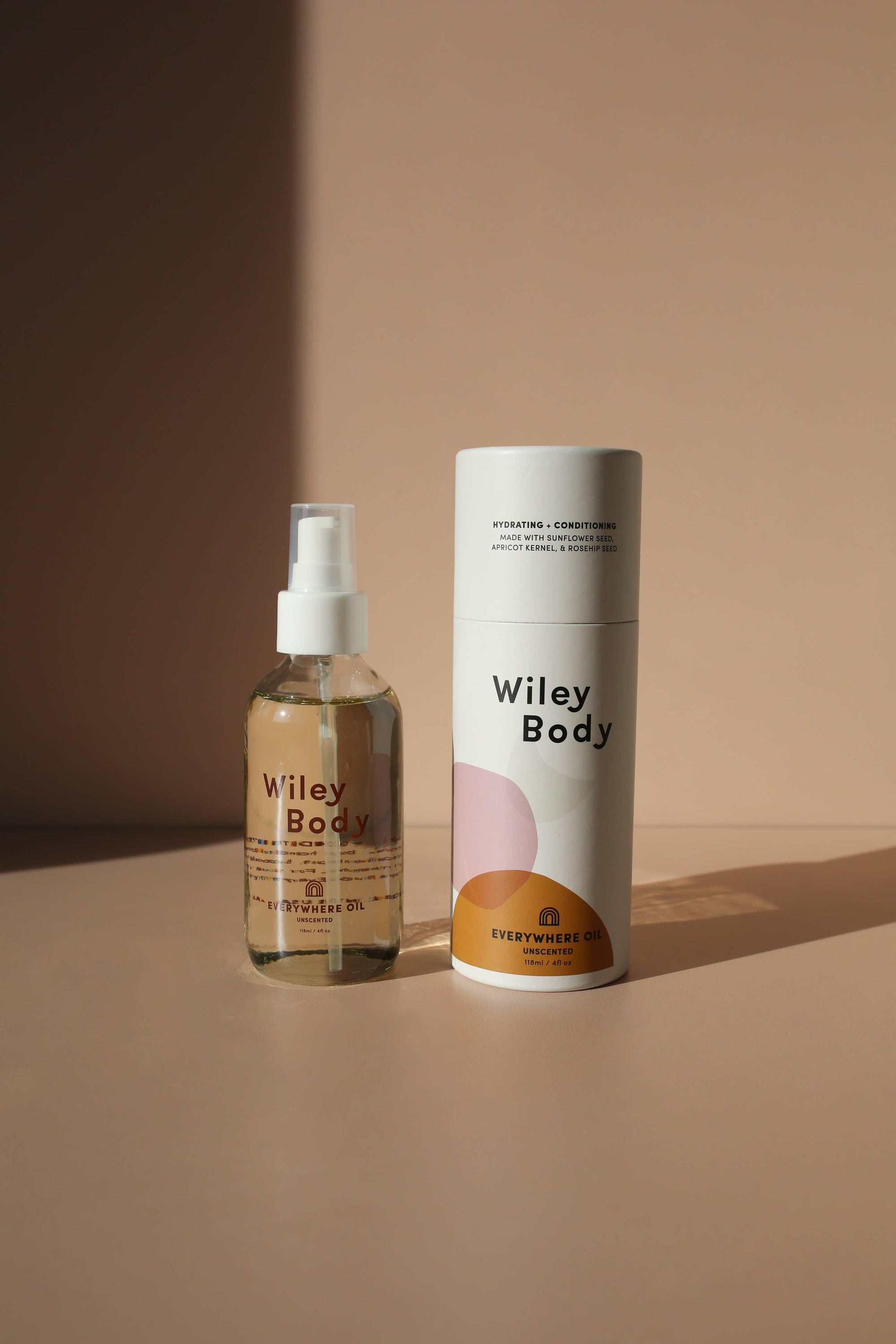 Everywhere Oil by Wiley Body