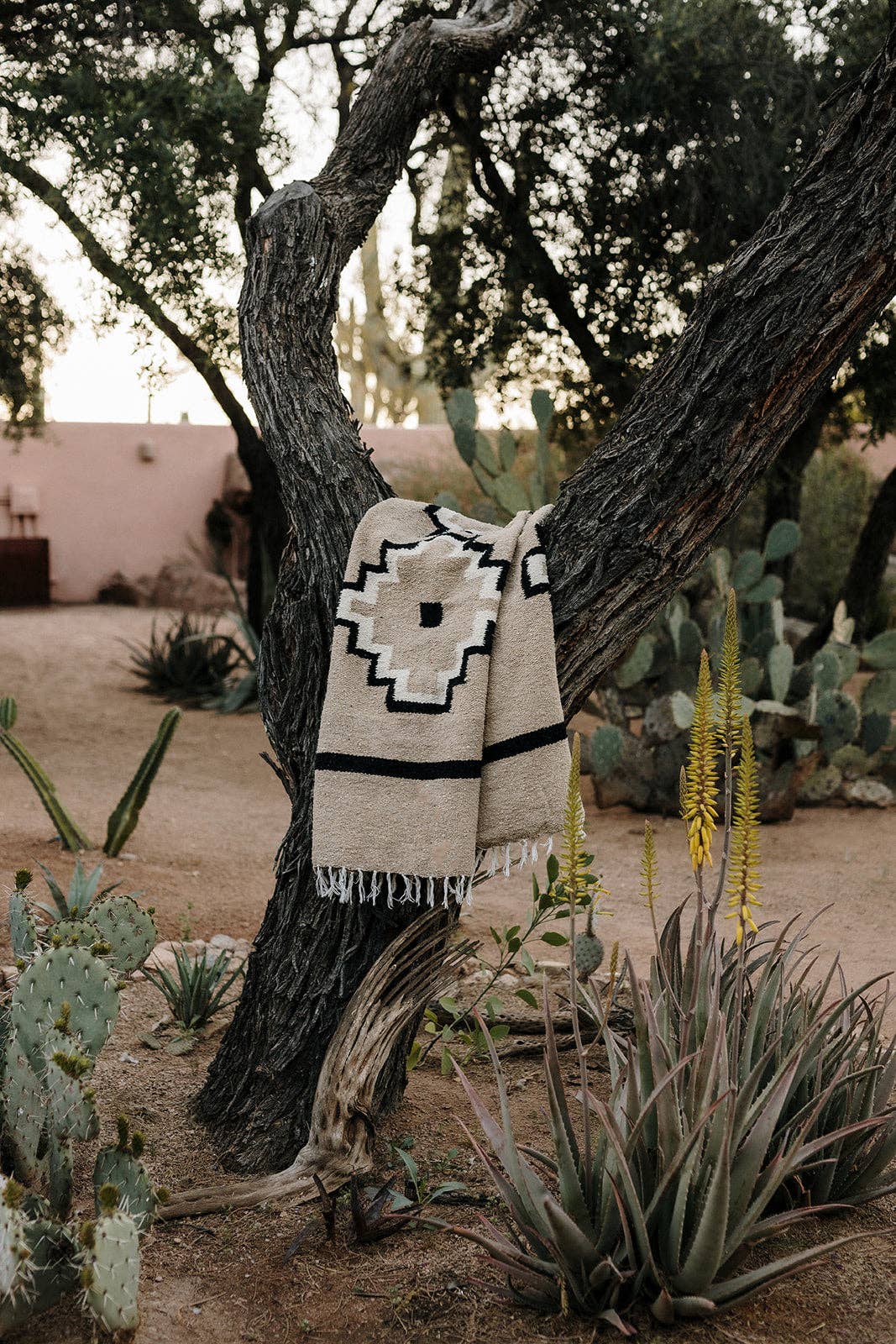 Tres Cruces Handwoven Blanket by Tribe and True