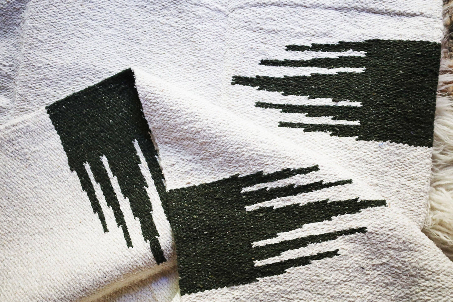 Manos Handwoven Blanket by Tribe and True