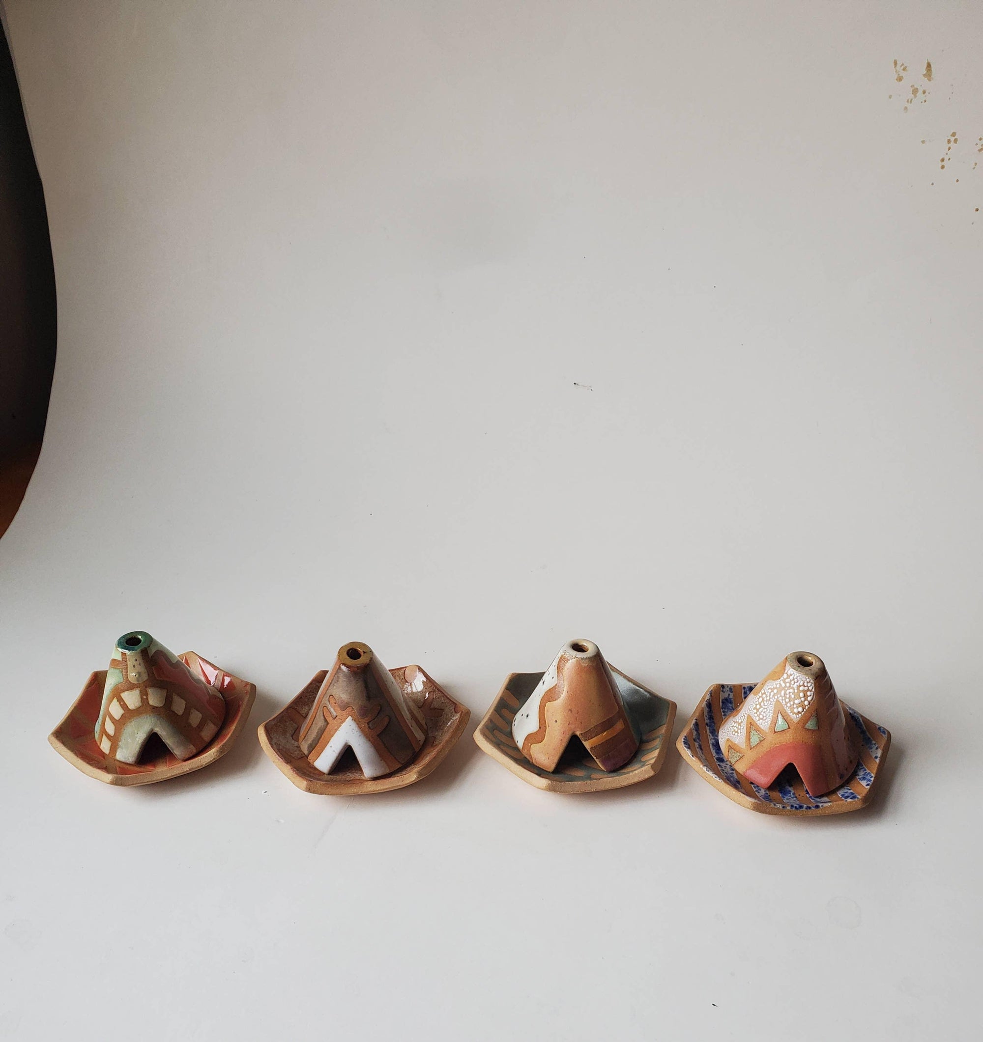 Teepee Incense Burner