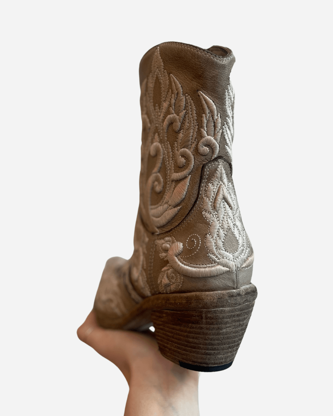 Maria Boot in Coconut by Marco Delli