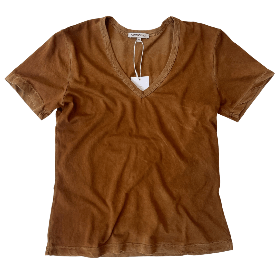 Standard V Neck Tee by Cotton Citizen (Various Colors)