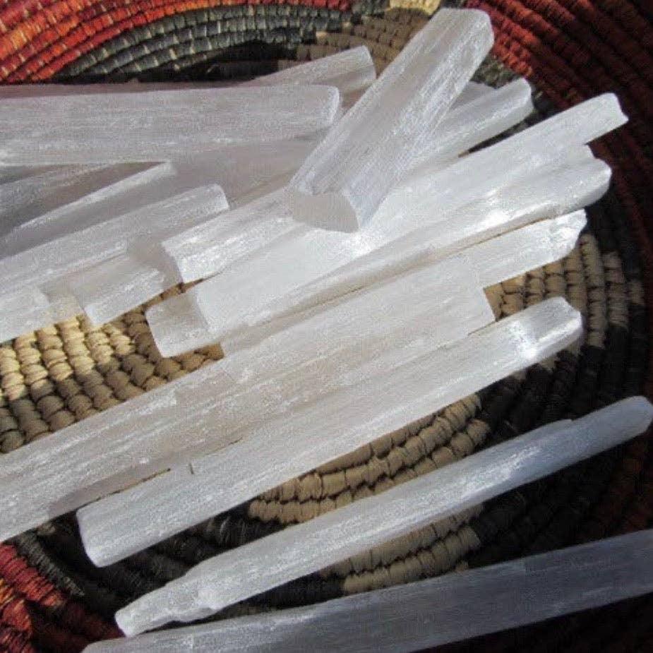 Selenite Wand Medium