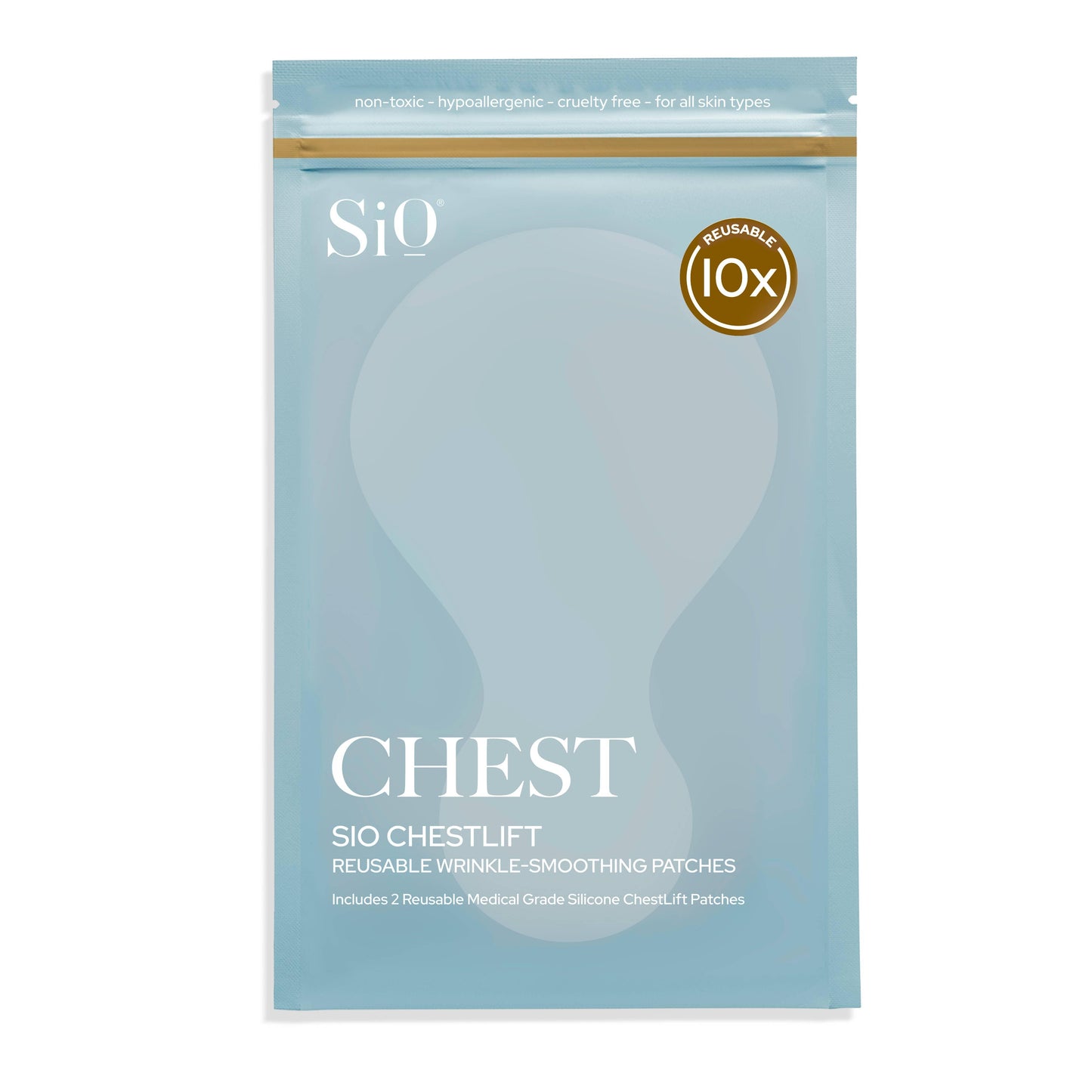 ChestLift Reusable Smoothing Patches - Haven