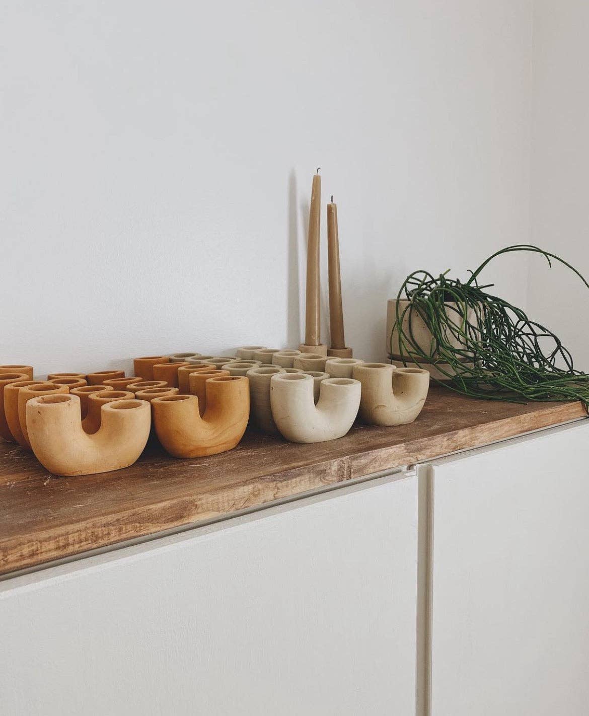 Rising Candle Holder by Whiskey+Wine
