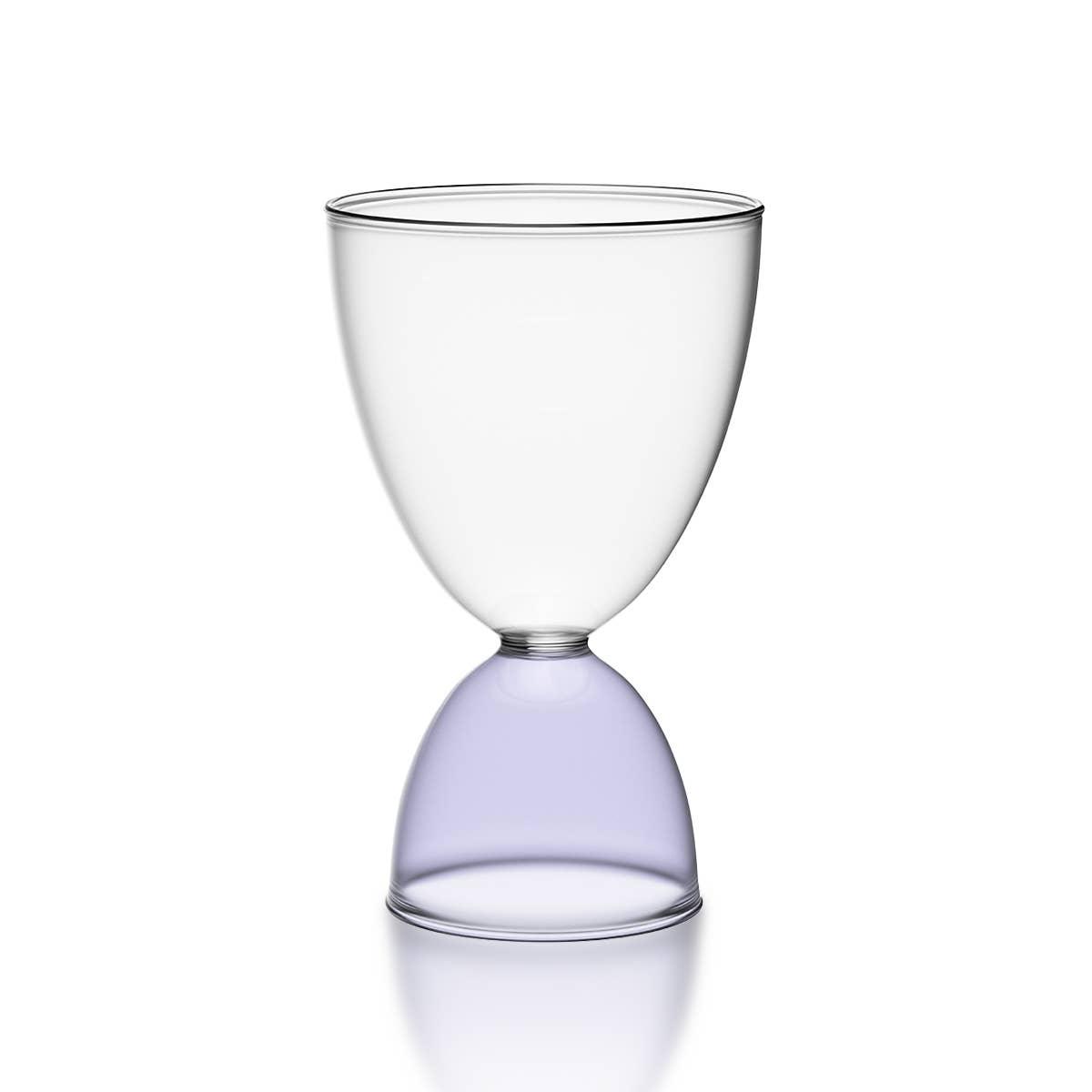 Classic Cup - Clear + Lavender by Mamo - Haven