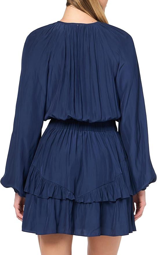 Ramona Dress in Navy by Ramy Brook