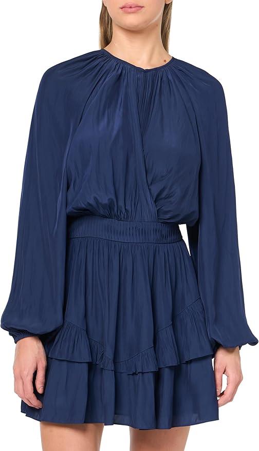 Ramona Dress in Navy by Ramy Brook