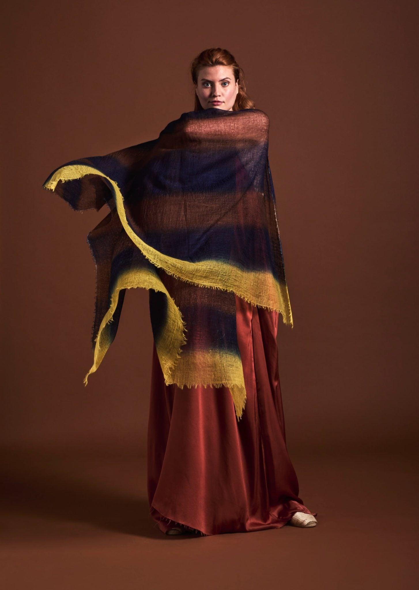 St. Tropez Ombre Shawl by Mirror in the Sky - Haven