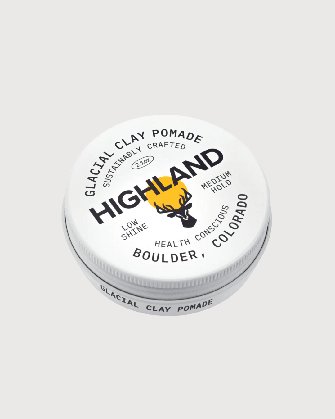 Glacial Clay Hair Pomade by Highland Style Co. - Haven