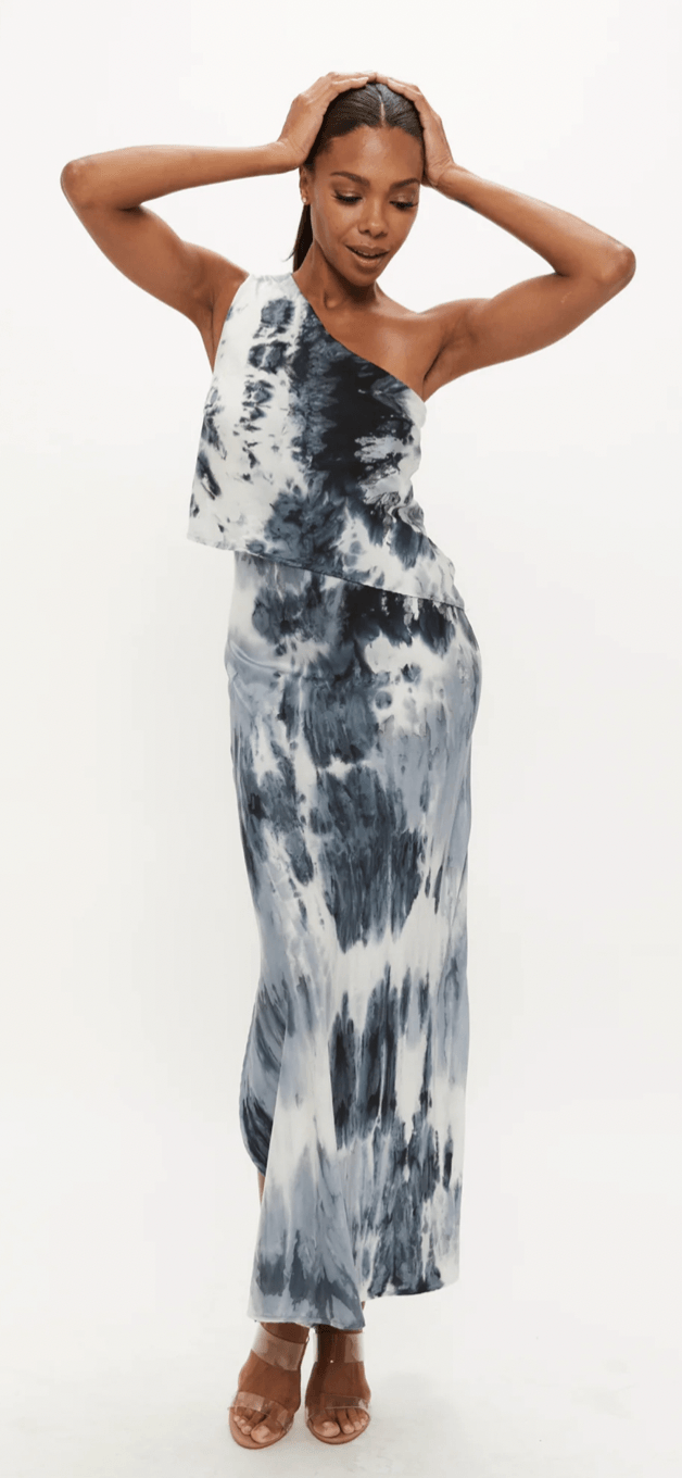 Cote One Shoulder Dress by Michelle Jonas - Haven