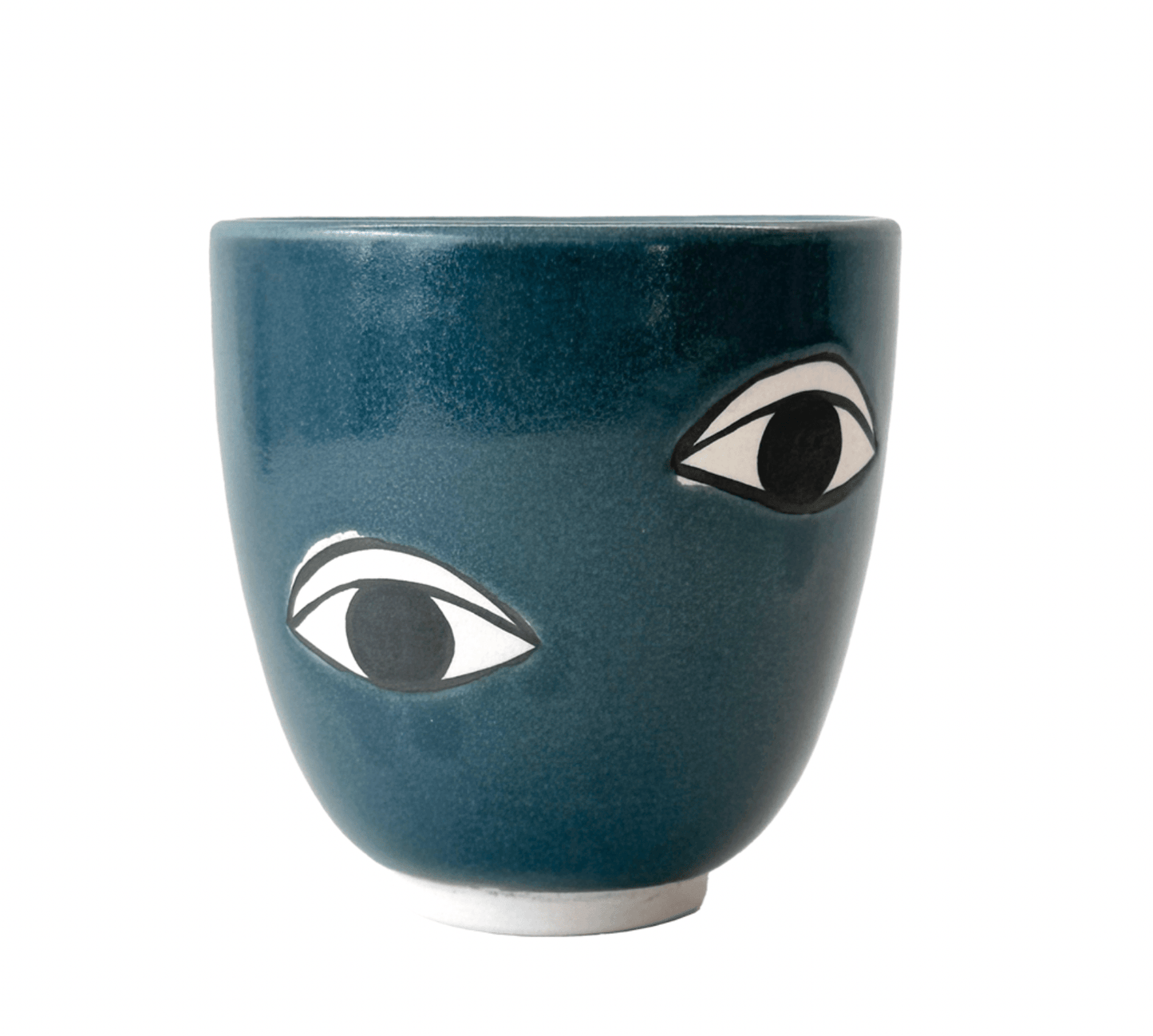 Many Eyes Cup by Demetria Chappo Ceramics - Haven