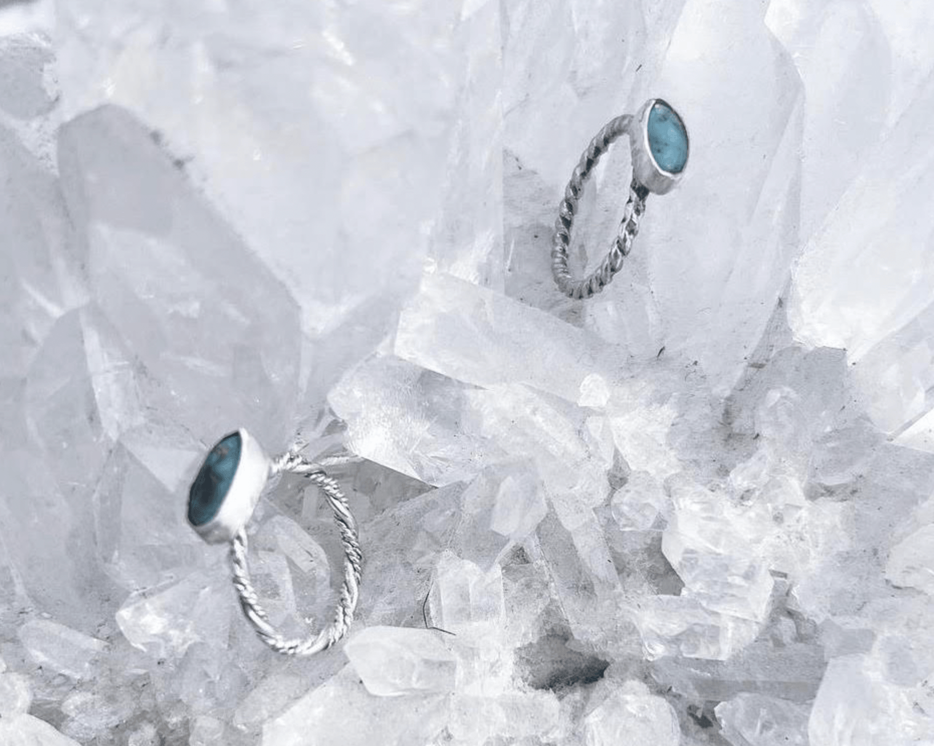 Turquoise Stacker Ring by WES - Haven