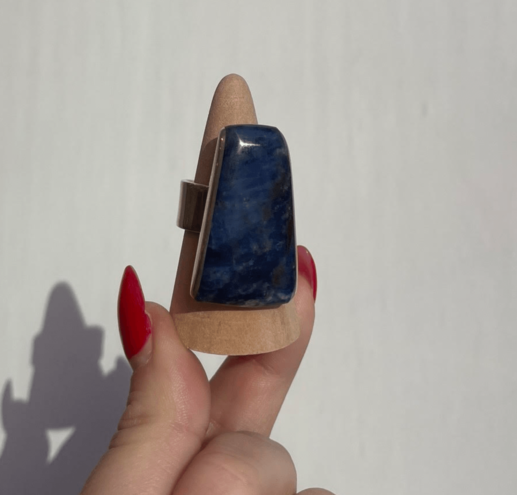 Lapis Men's Ring by WES - Haven