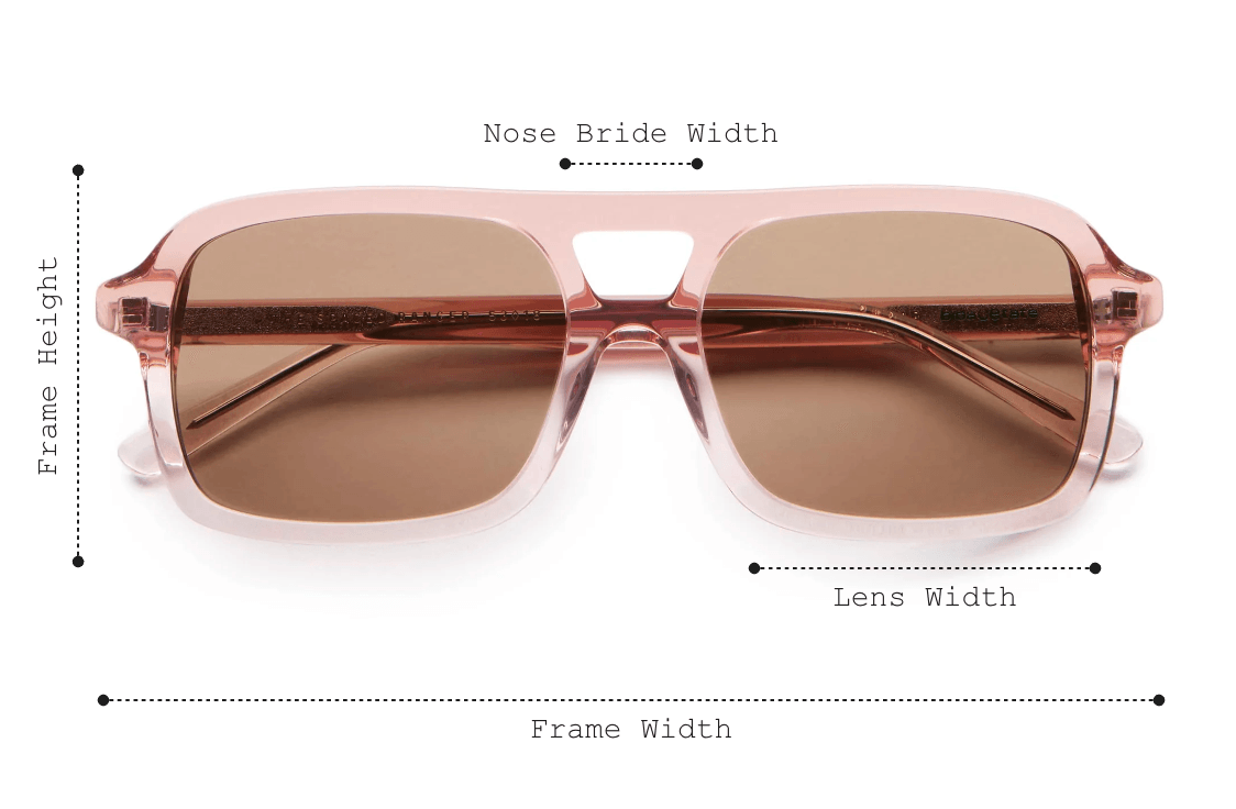 The Spaced Ranger by Crap Eyewear (Mauve Rose) - Haven