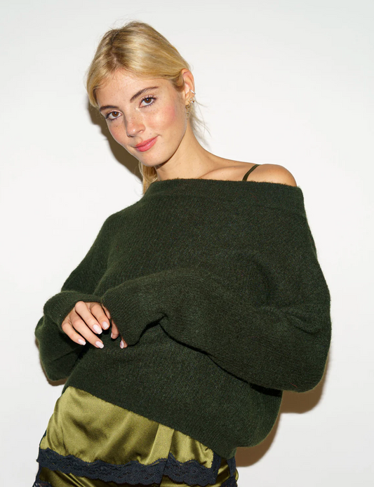 Wool & Mohair Sweater by Vannina Vesperini