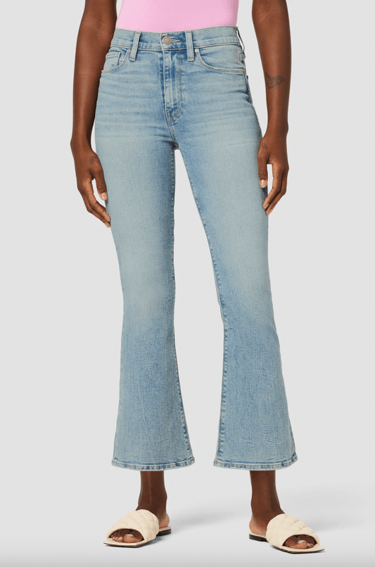 Barbara High Rise Crop Jeans by Hudson - Haven