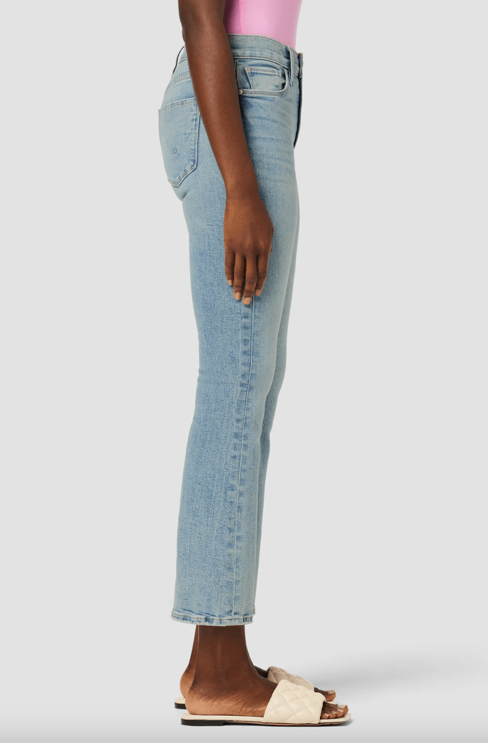 Barbara High Rise Crop Jeans by Hudson - Haven