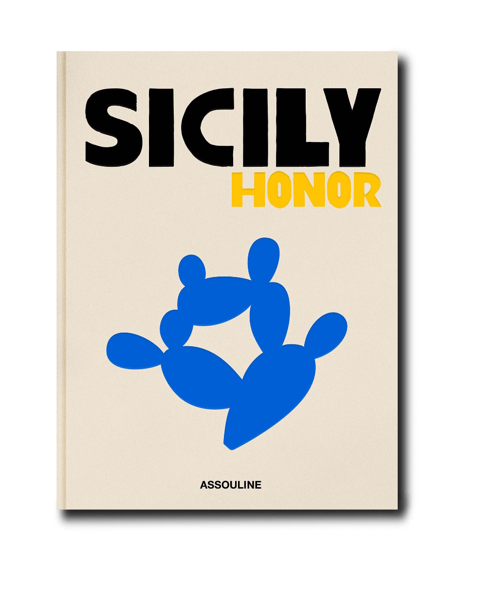Sicily Honor Coffee Table Book by Assouline - Haven