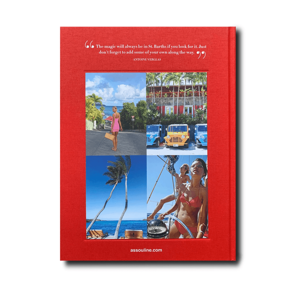 St Barths Freedom Coffee Table Book by Assouline - Haven