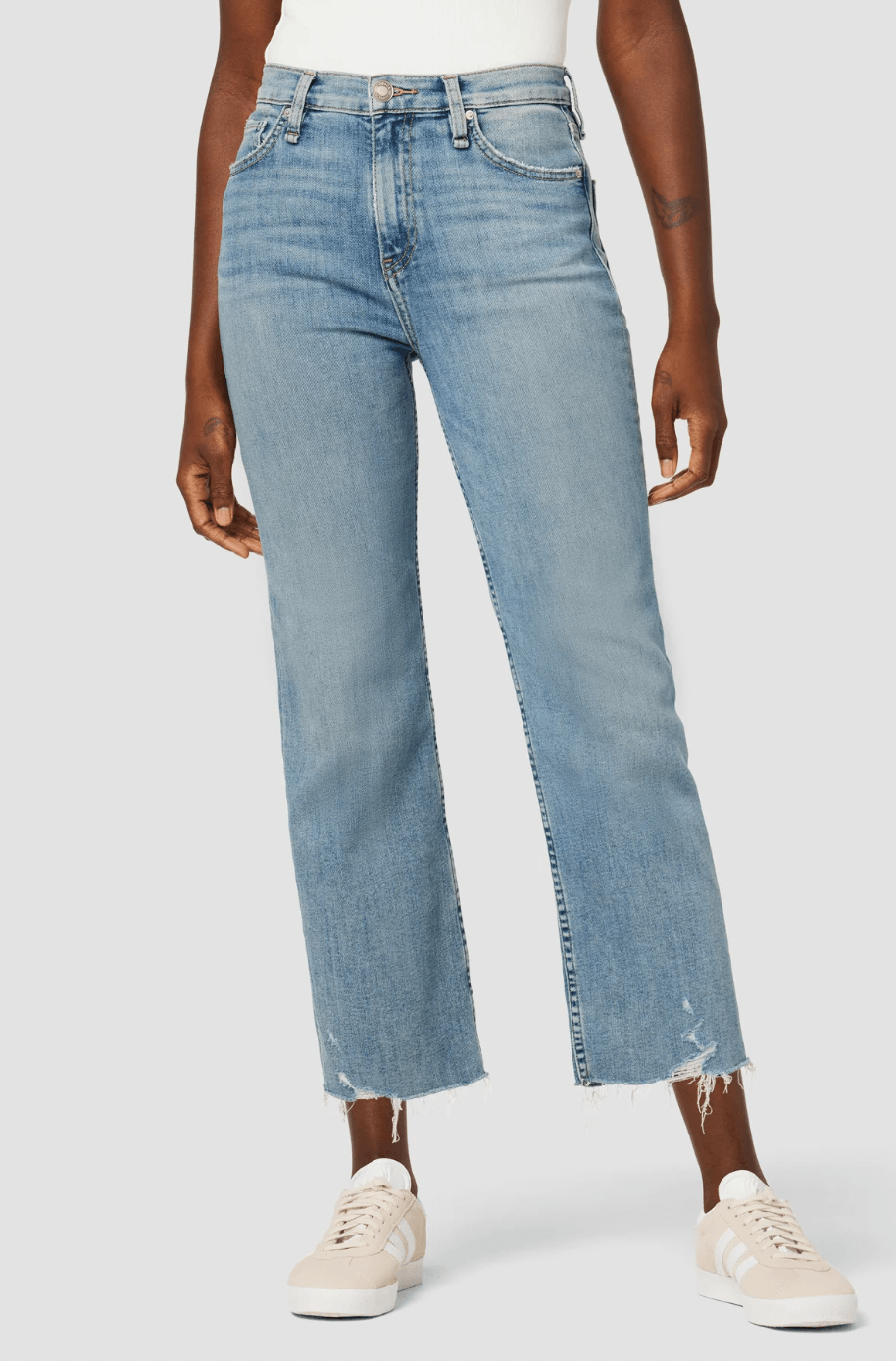 Remi High Rise Straight Crop by Hudson - Haven