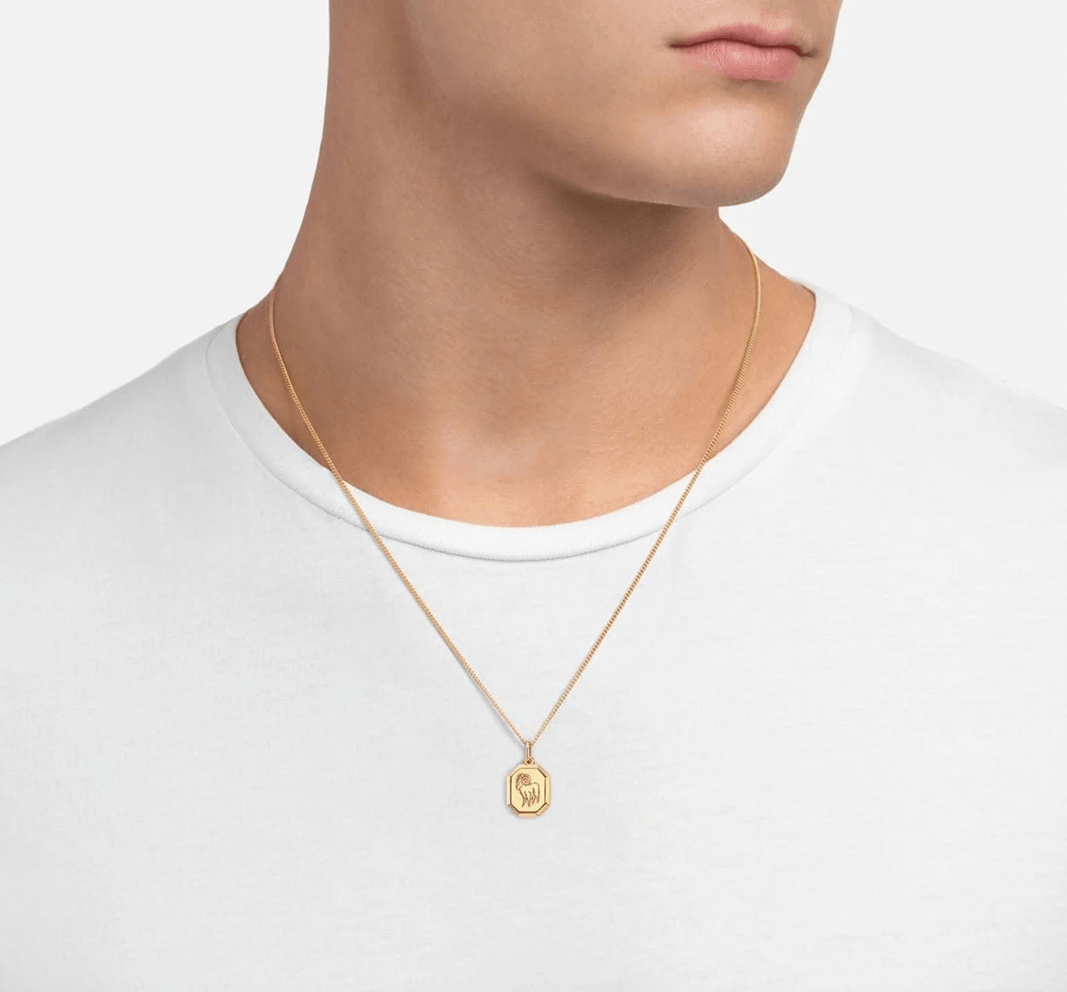 Aries Nyle Pendant Necklace by Miansai - Haven