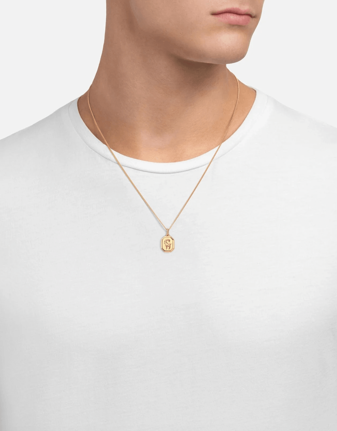Capricorn Nyle Pendant Necklace by Miansai - Haven