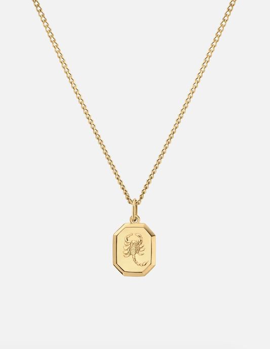 Scorpio Nyle Pendant Necklace by Miansai - Haven