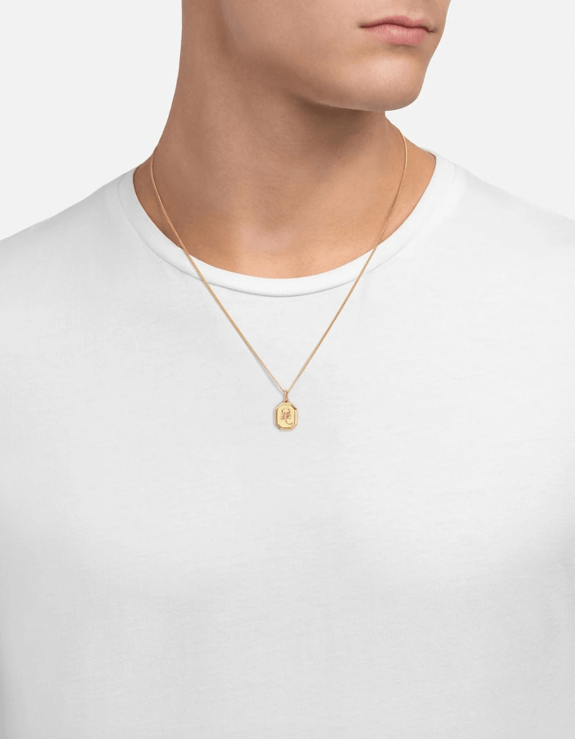Scorpio Nyle Pendant Necklace by Miansai - Haven