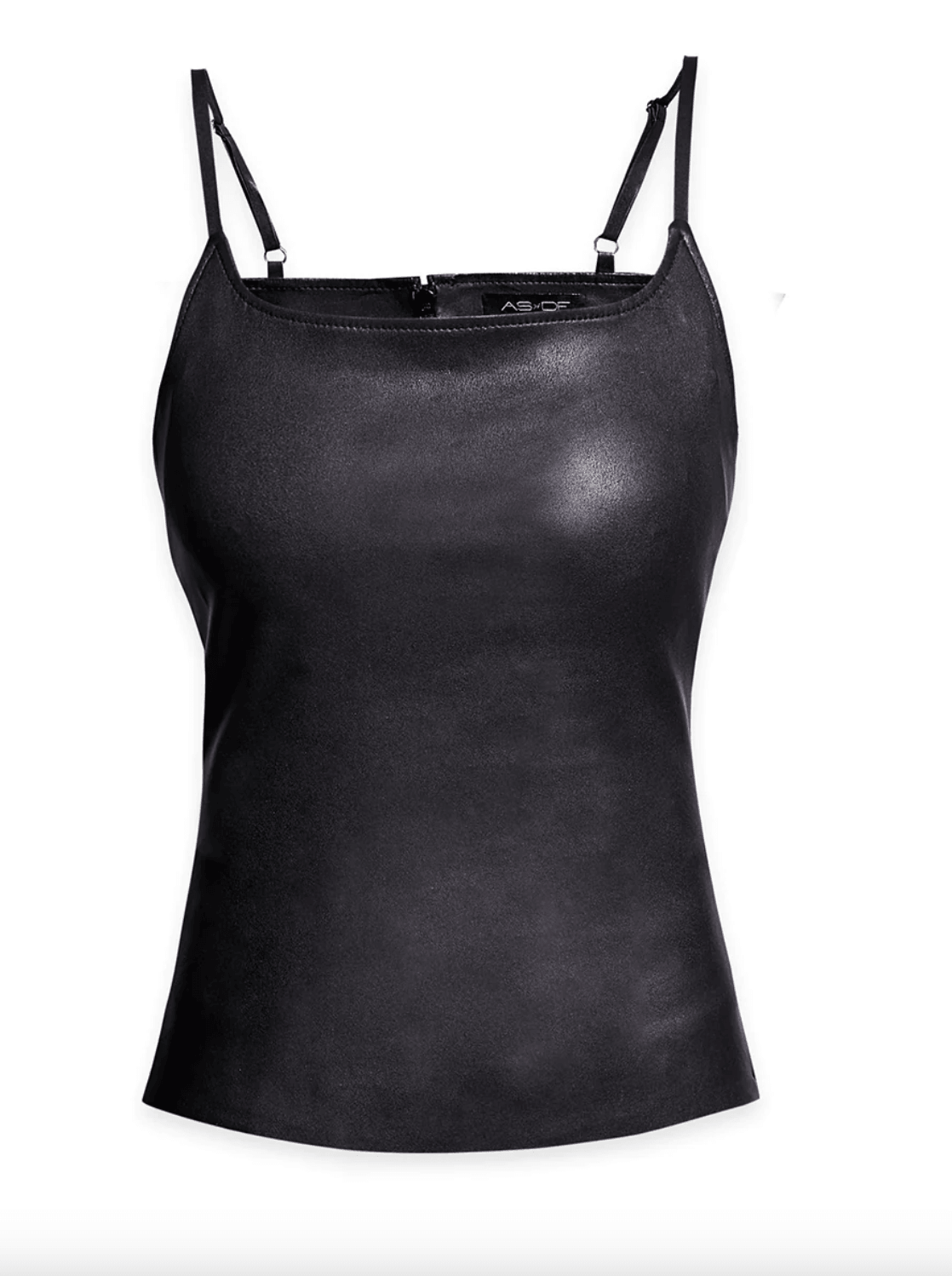 Memphis Stretch Leather Tank by As by DF - Haven