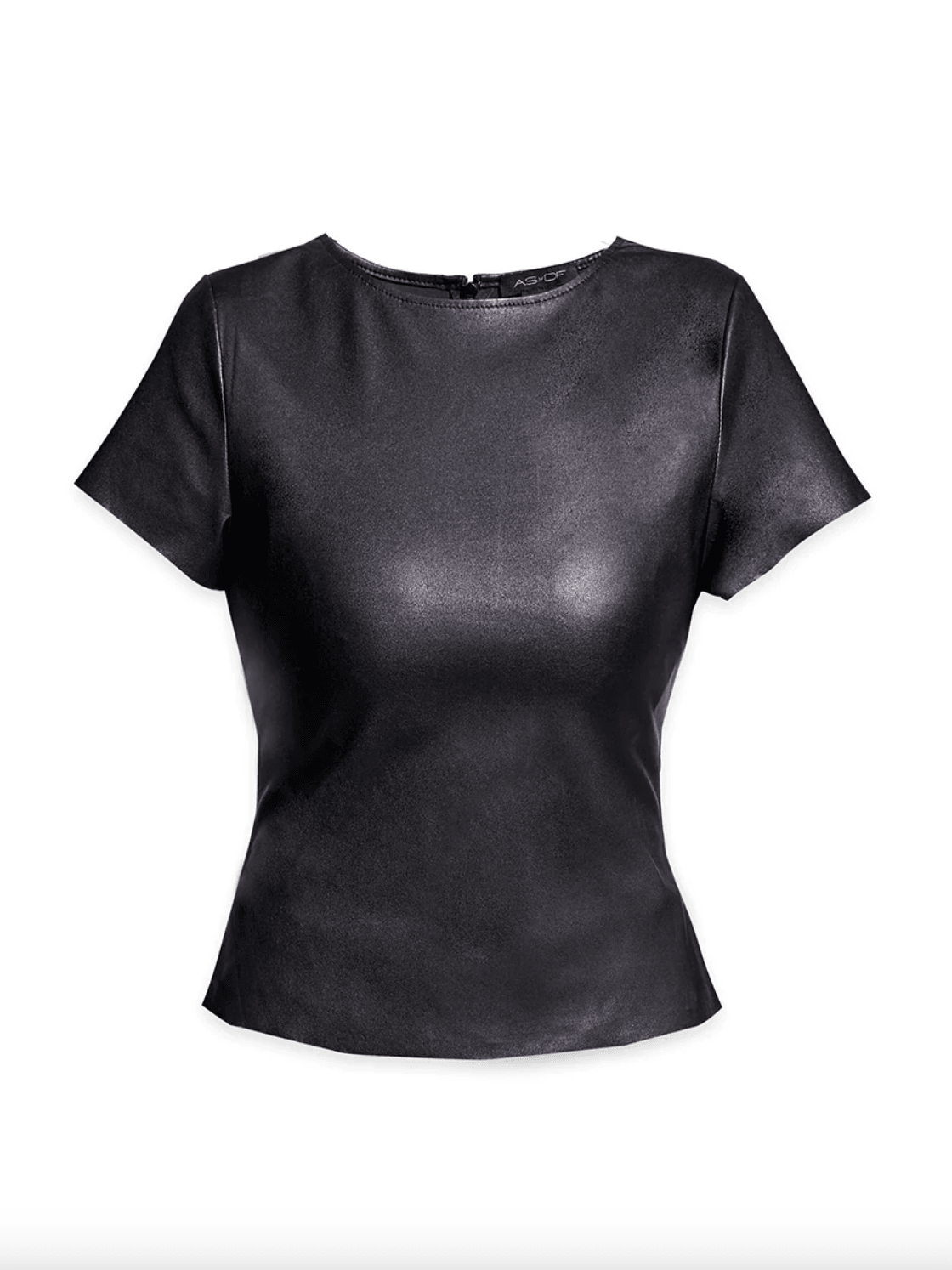 Brando Stretch Leather Shirt by As by DF - Haven