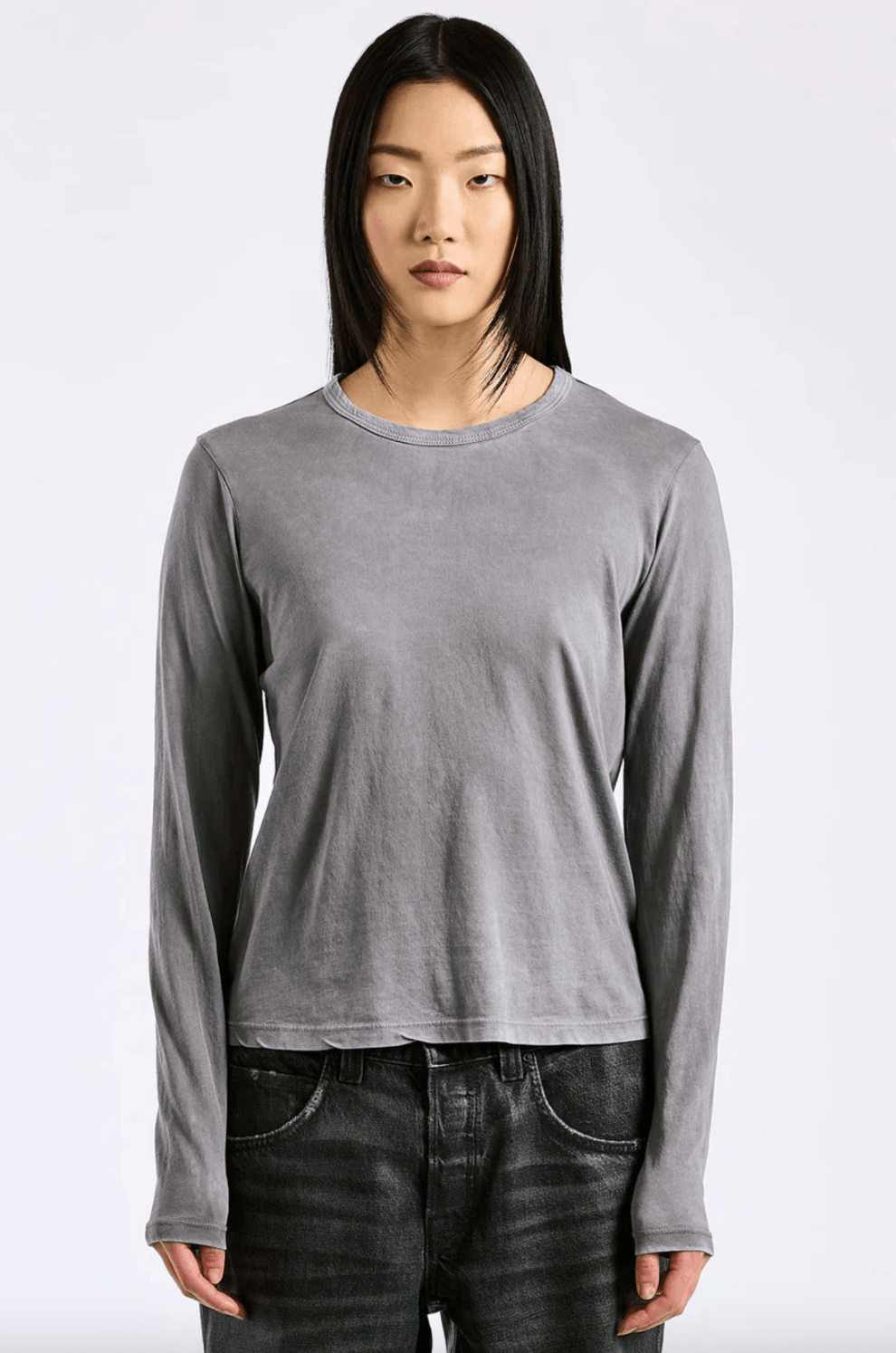 Standard Long Sleeve Tee by Cotton Citizen - Haven