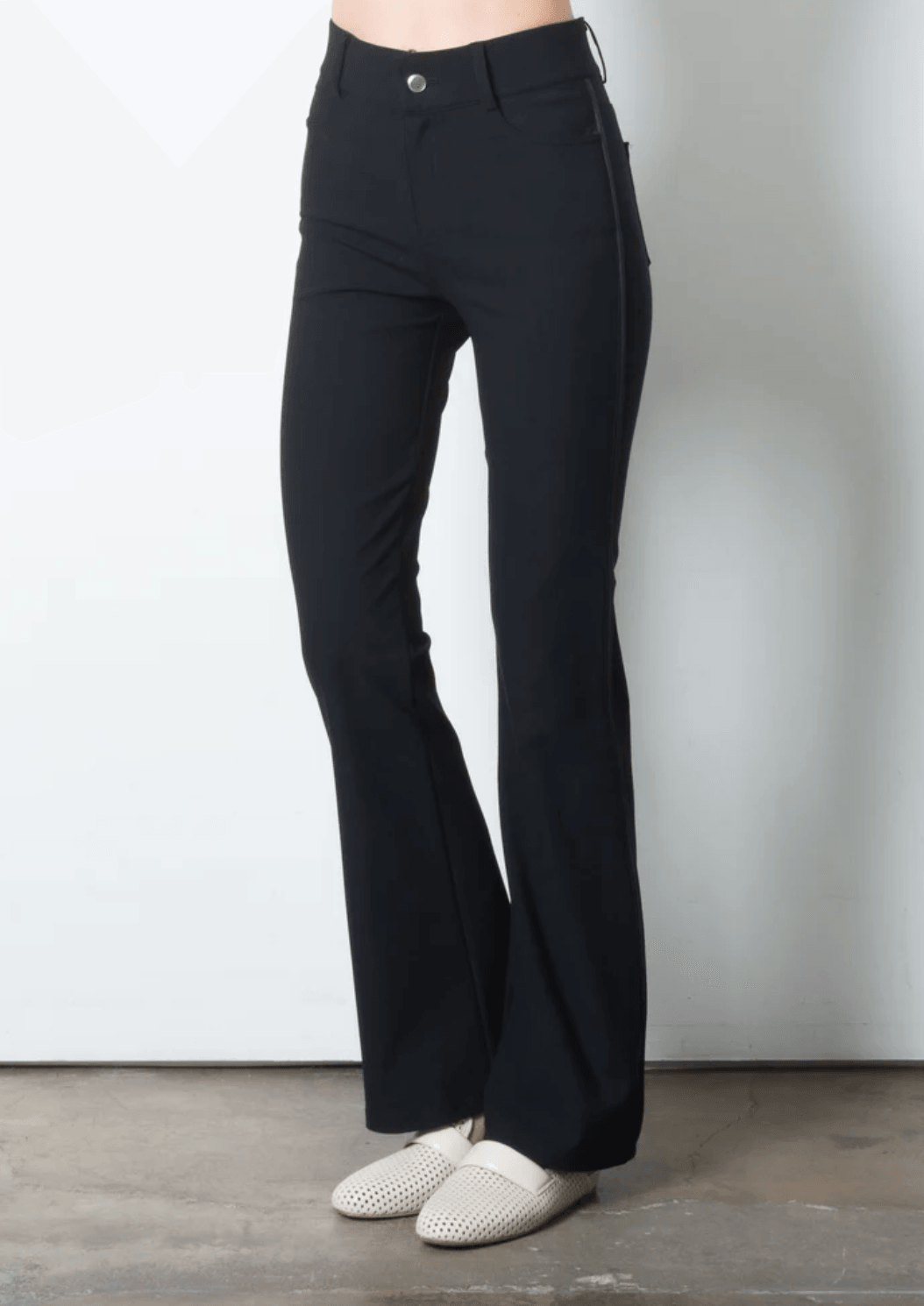 Timothy Tech Stretch Flare Pant by Elaine Kim - Haven