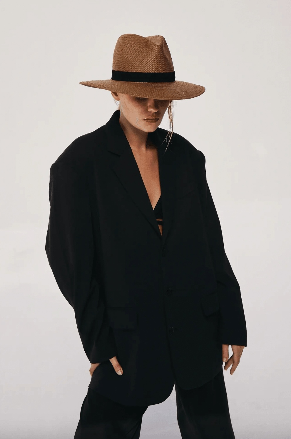 Michon Hat by Janessa Leoné