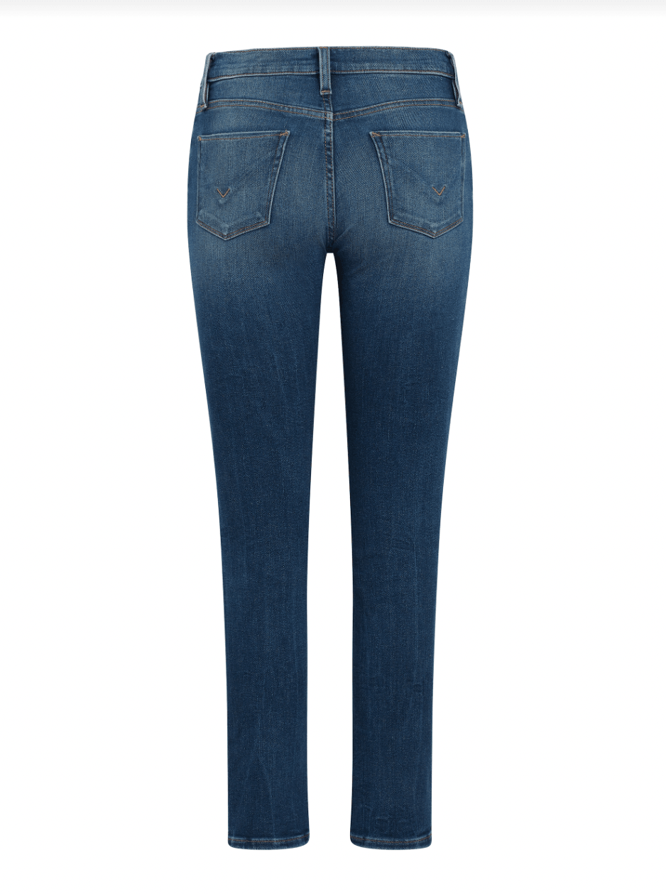 Nico Midrise Straight Ankle Jean in Mission by Hudson