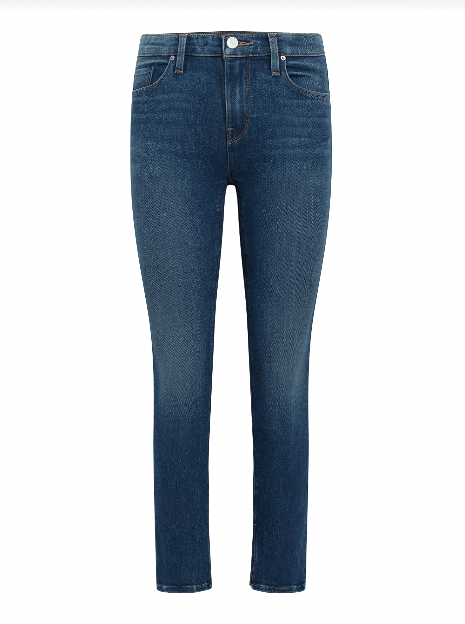 Nico Midrise Straight Ankle Jean in Mission by Hudson - Haven