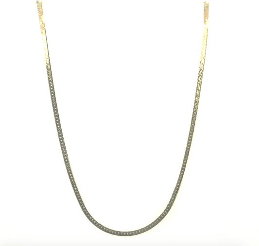 Liquid Gold Necklace by Leela Grace