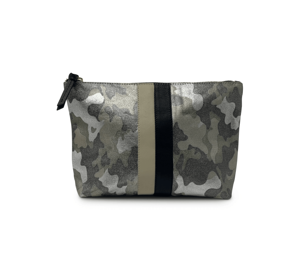 Metallic Camo Canvas Pouch by Kempton & Co.