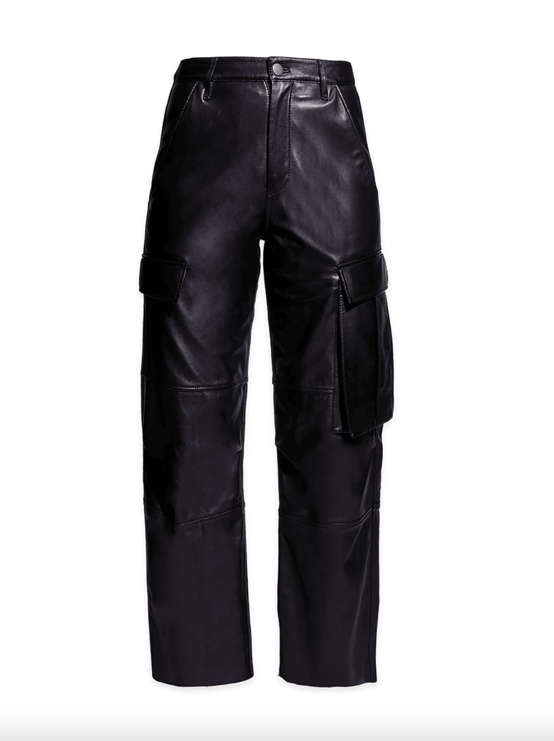Cole Recycled Leather Cargo Pants by AS by DF