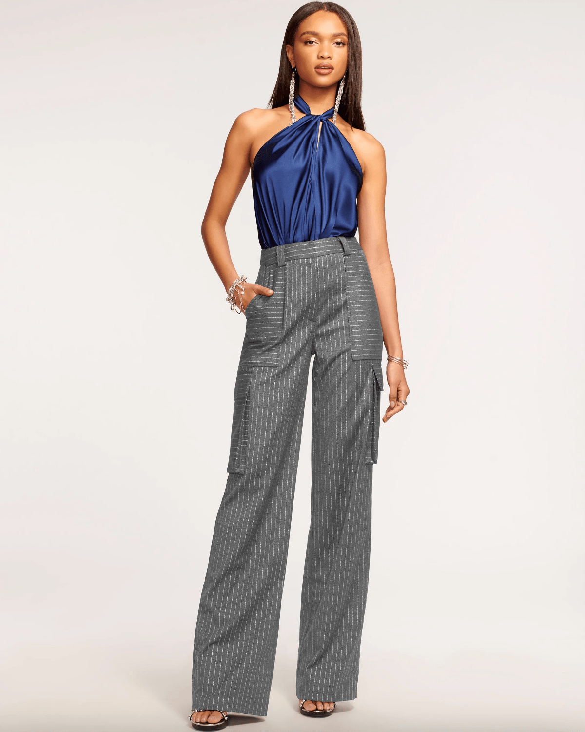 Noa High-Waisted Pant by Ramy Brook - Haven