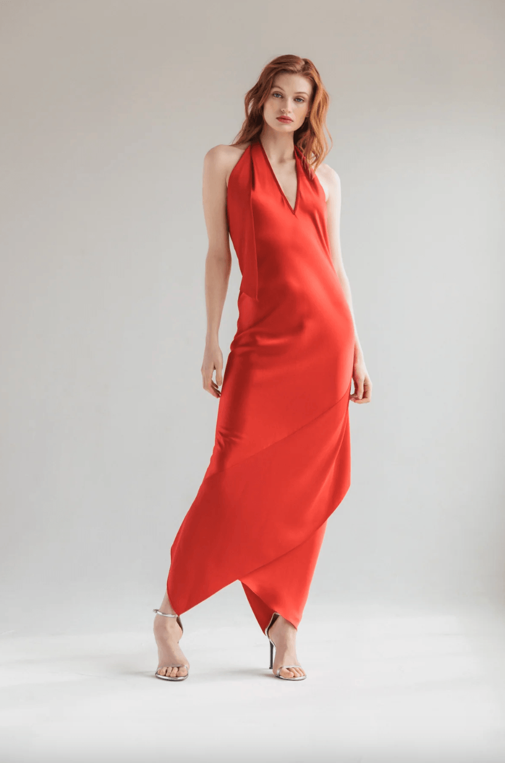 Diane Dress in High Risk Red by Catherine Gee - Haven