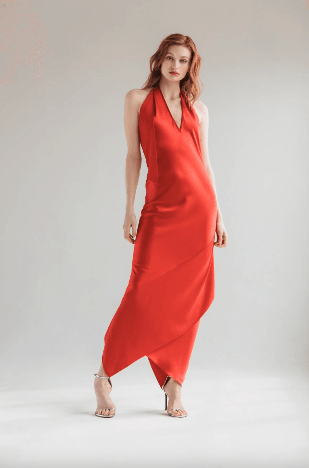 Diane Dress in High Risk Red by Catherine Gee - Haven