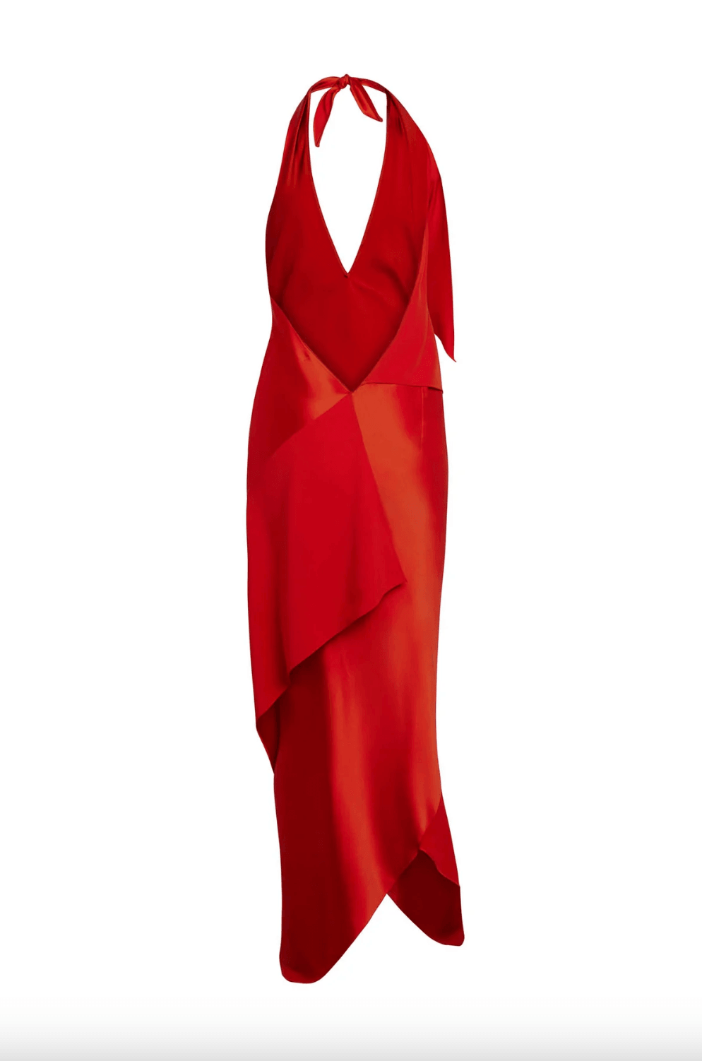 Diane Dress in High Risk Red by Catherine Gee - Haven