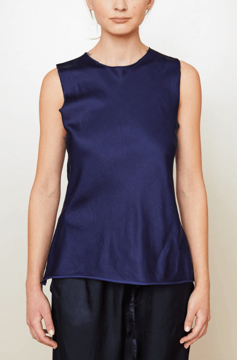 Silk Cut Tank by Brazeau Tricot - Haven