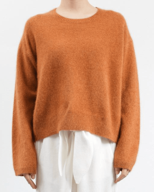 Pullover Crewneck Sweater by C.T. Plage