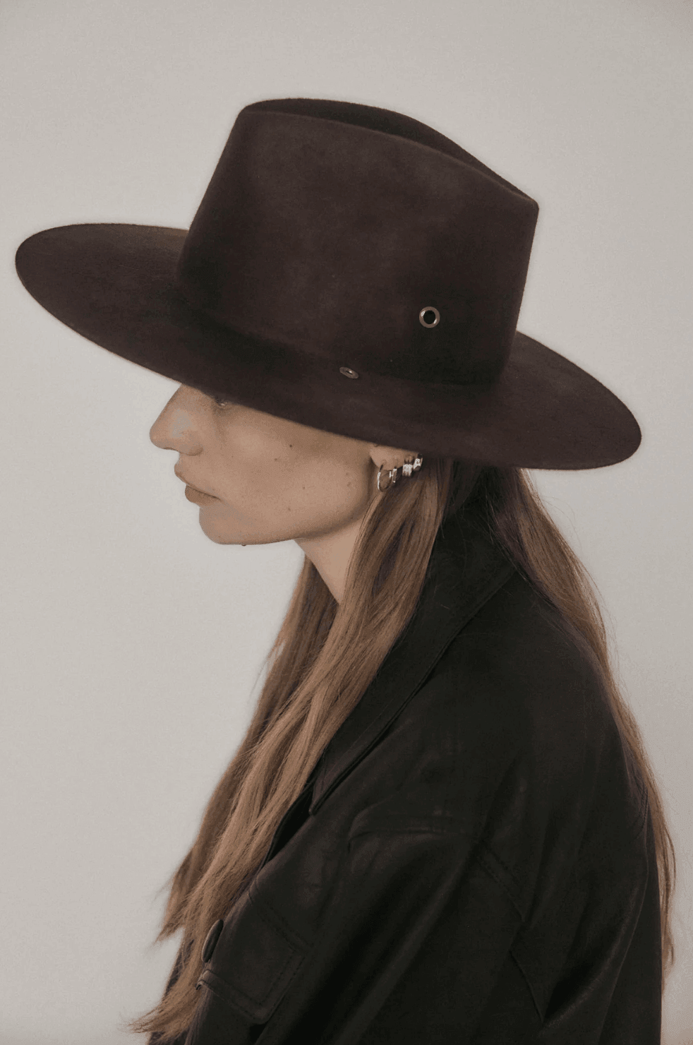 Sabina Hat by Janessa Leone - Haven