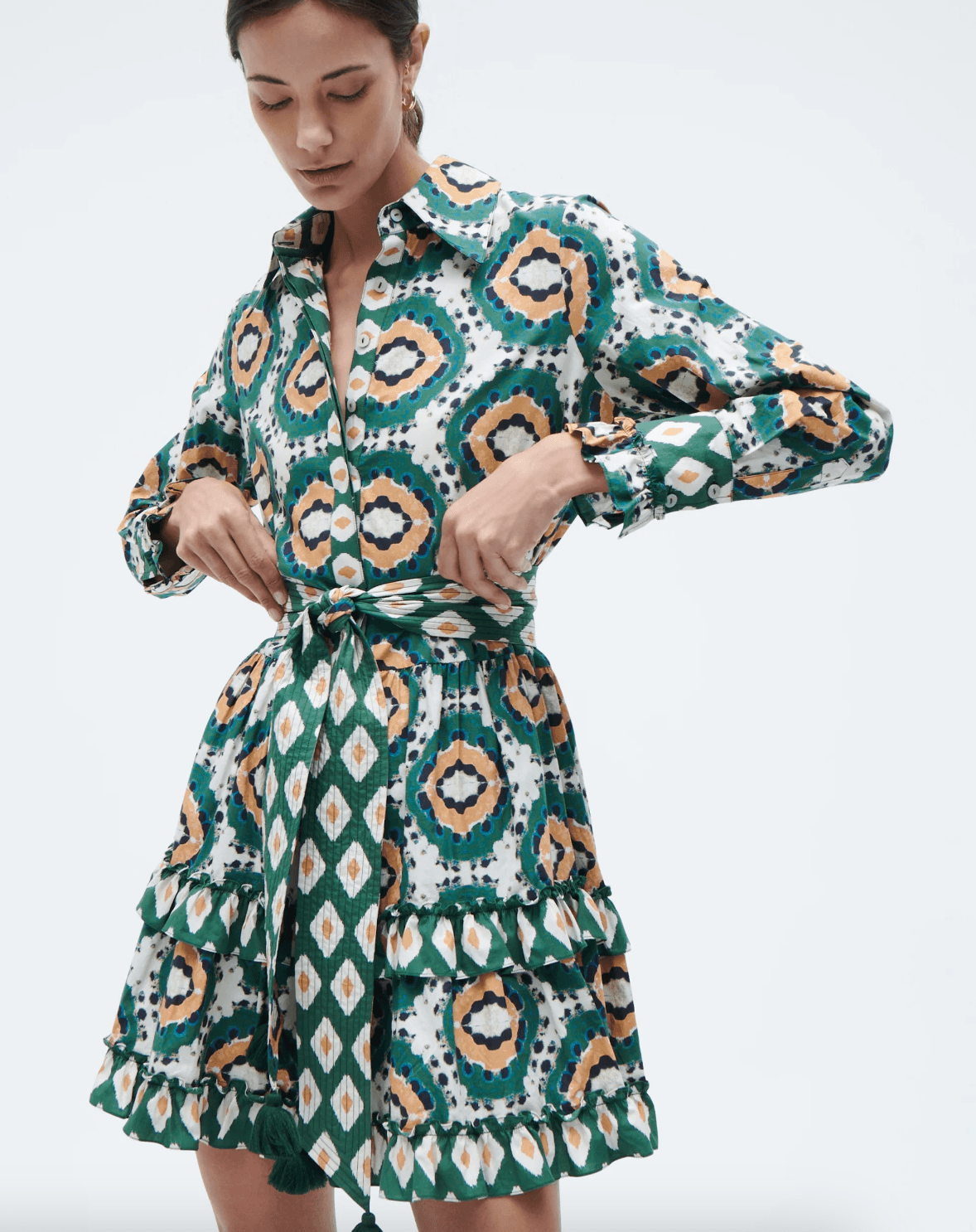 Batik Cami Dress by Figue - Haven