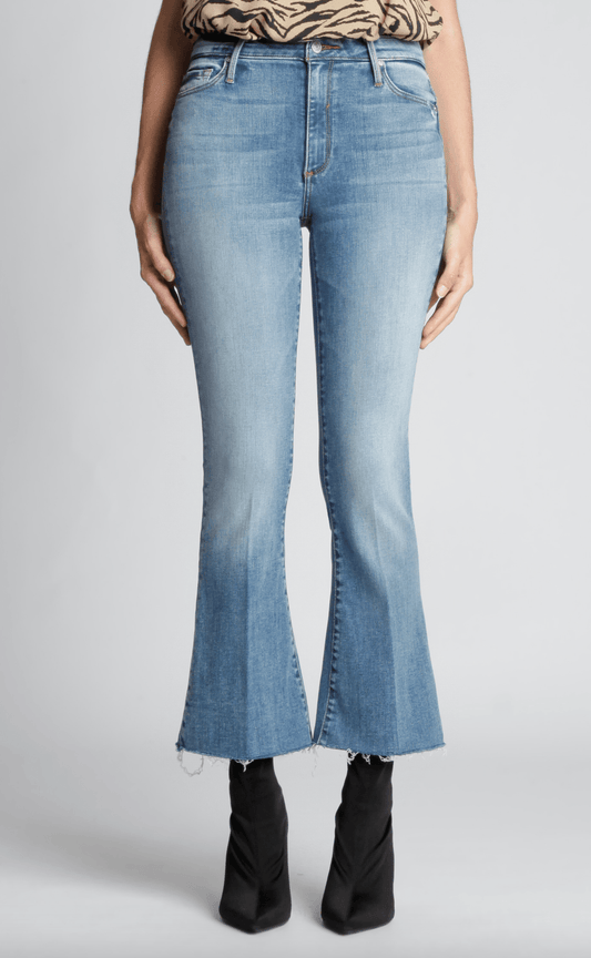 Chrissy Kick Flare Jeans by Black Orchid - Haven