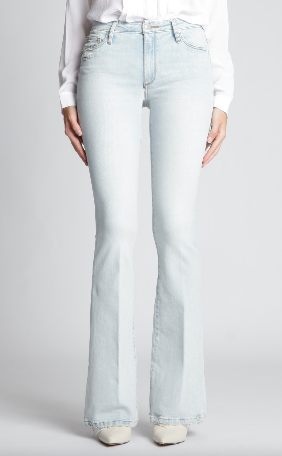 Mia Skinny Flare Jeans by Black Orchid